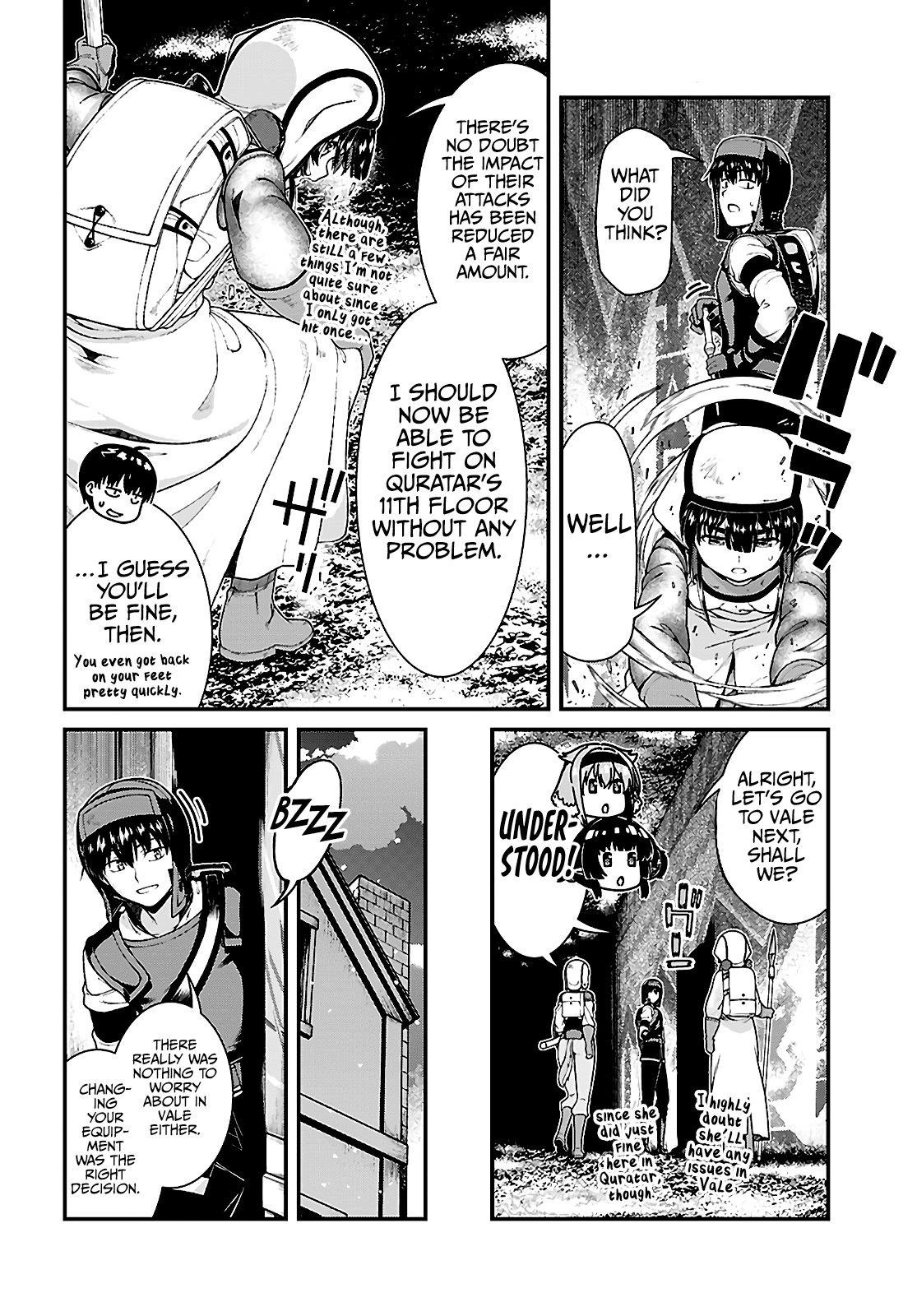 Isekai Meikyuu de Harem wo - Chapter 86 [photo 10] - MangaPorn