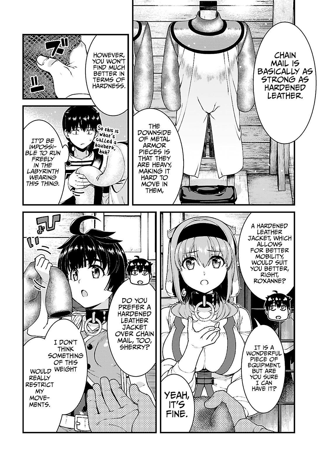 Isekai Meikyuu de Harem wo - Chapter 86 [photo 2] - MangaPorn