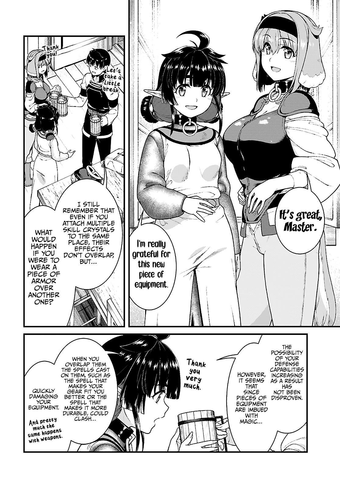 Isekai Meikyuu de Harem wo - Chapter 86 [photo 6] - MangaPorn