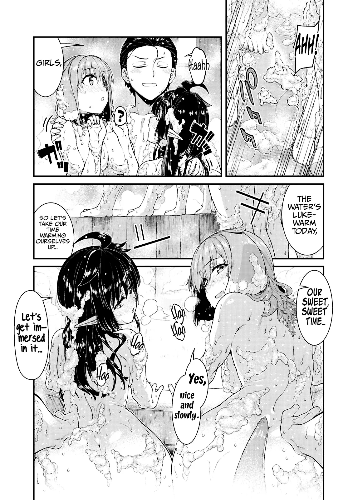 Isekai Meikyuu de Harem wo - Chapter 87 [photo 5] - MangaPorn