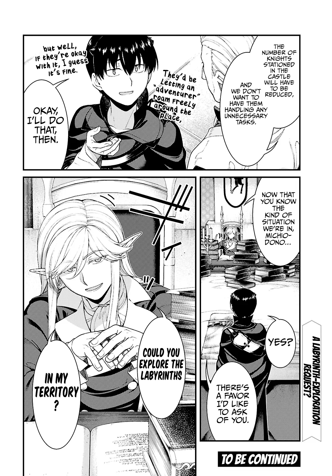 Isekai Meikyuu de Harem wo - Chapter 87 [photo 8] - MangaPorn