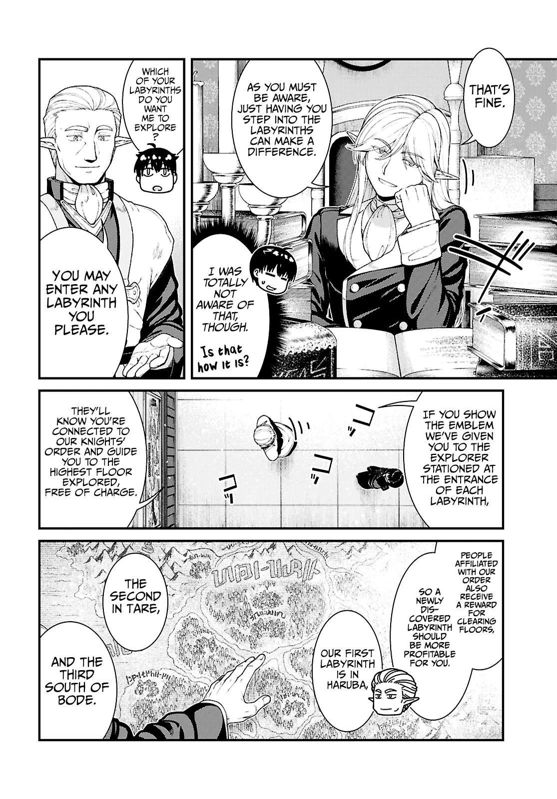 Isekai Meikyuu de Harem wo - Chapter 88 [photo 2] - MangaPorn