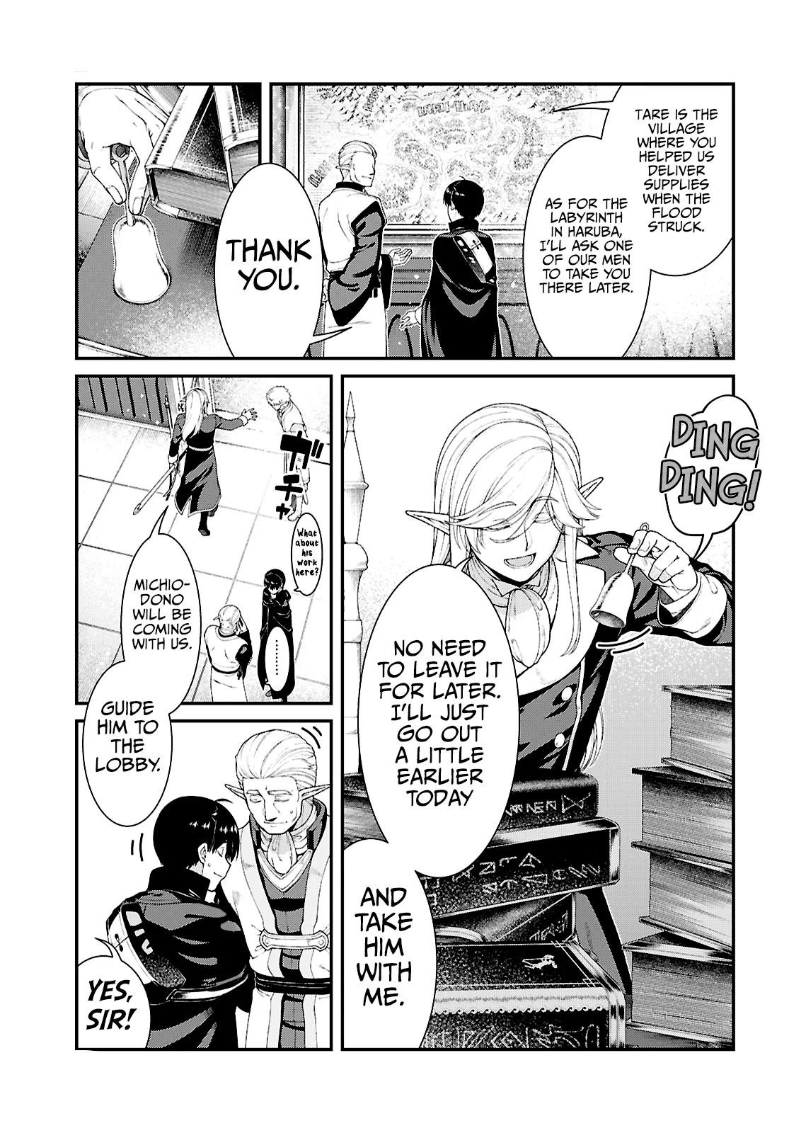 Isekai Meikyuu de Harem wo - Chapter 88 [photo 3] - MangaPorn