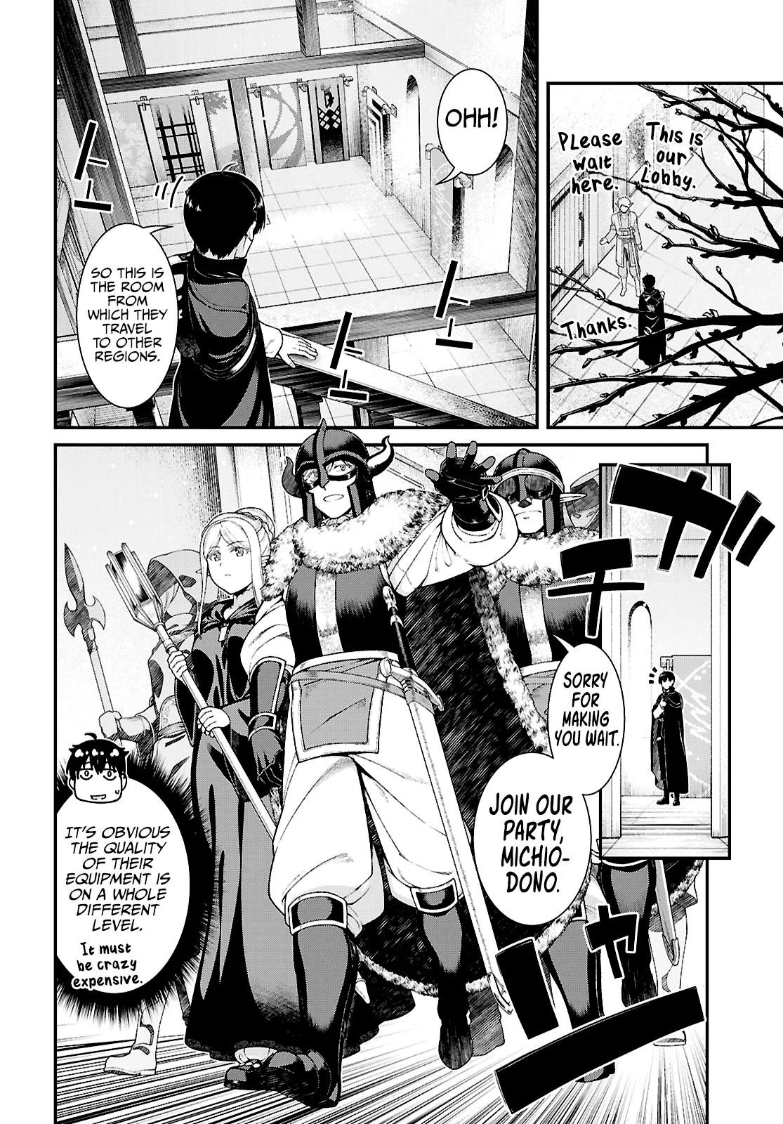 Isekai Meikyuu de Harem wo - Chapter 88 [photo 4] - MangaPorn
