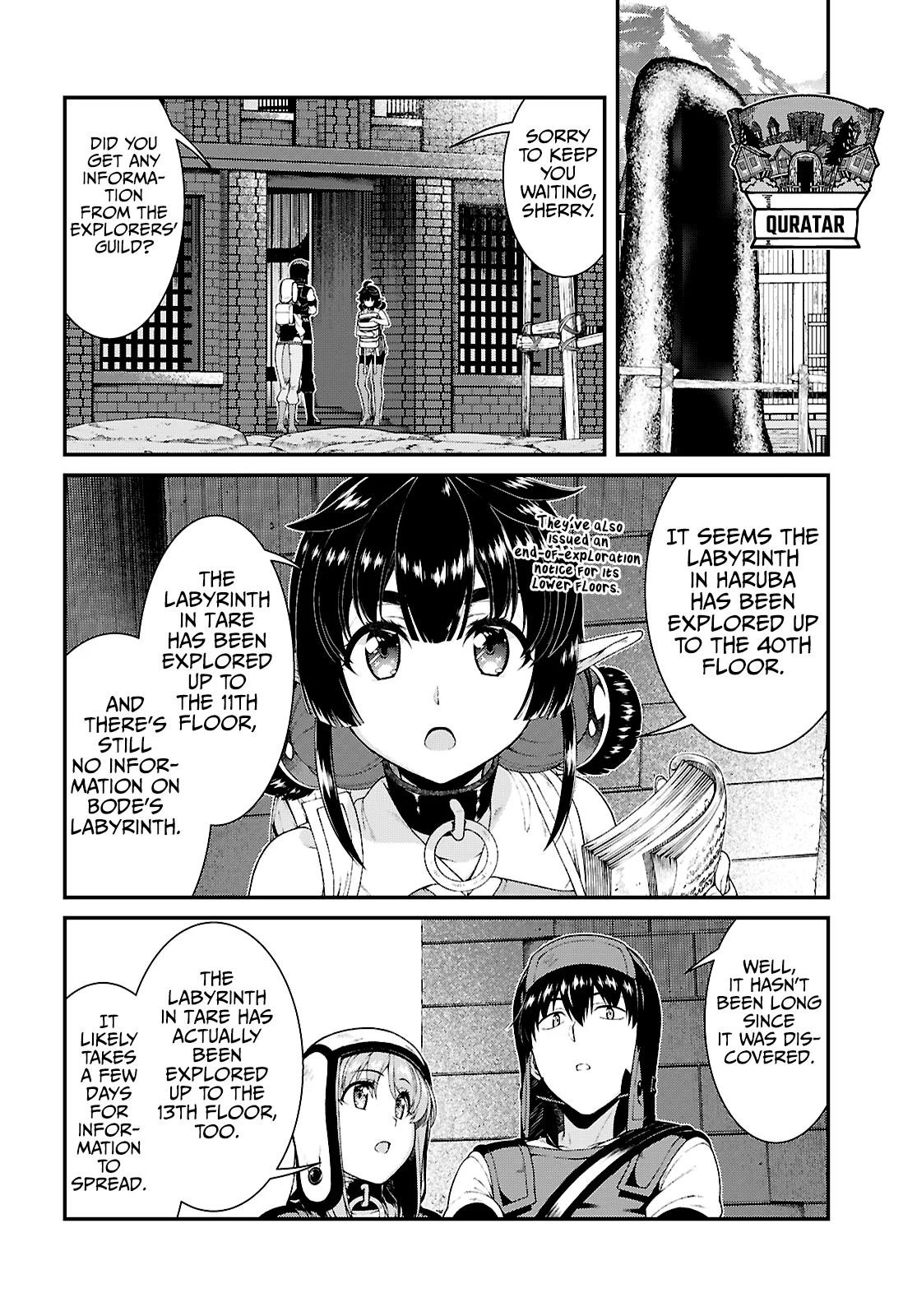 Isekai Meikyuu de Harem wo - Chapter 89 [photo 10] - MangaPorn