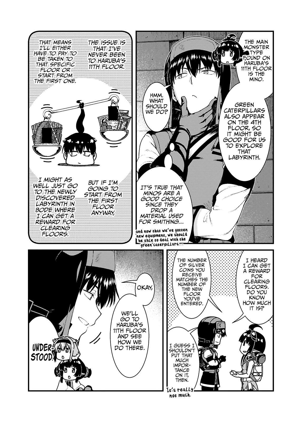Isekai Meikyuu de Harem wo - Chapter 89 [photo 11] - MangaPorn