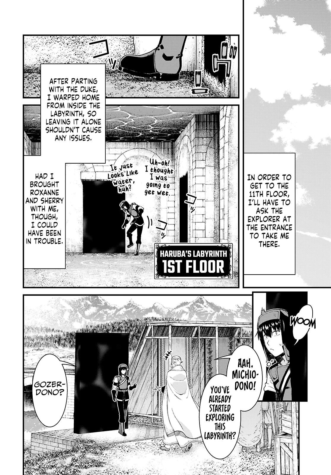 Isekai Meikyuu de Harem wo - Chapter 89 [photo 12] - MangaPorn