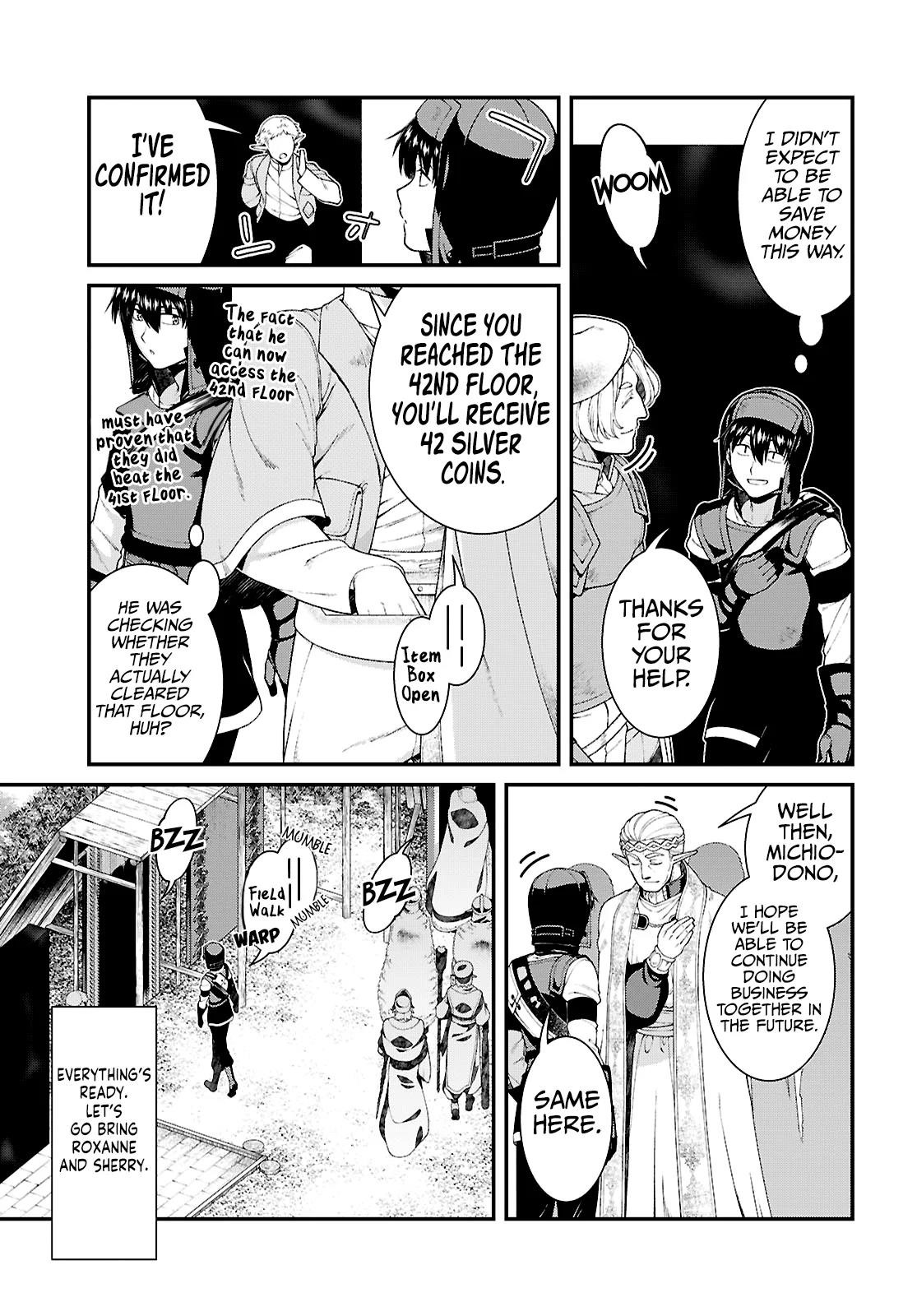 Isekai Meikyuu de Harem wo - Chapter 89 [photo 15] - MangaPorn