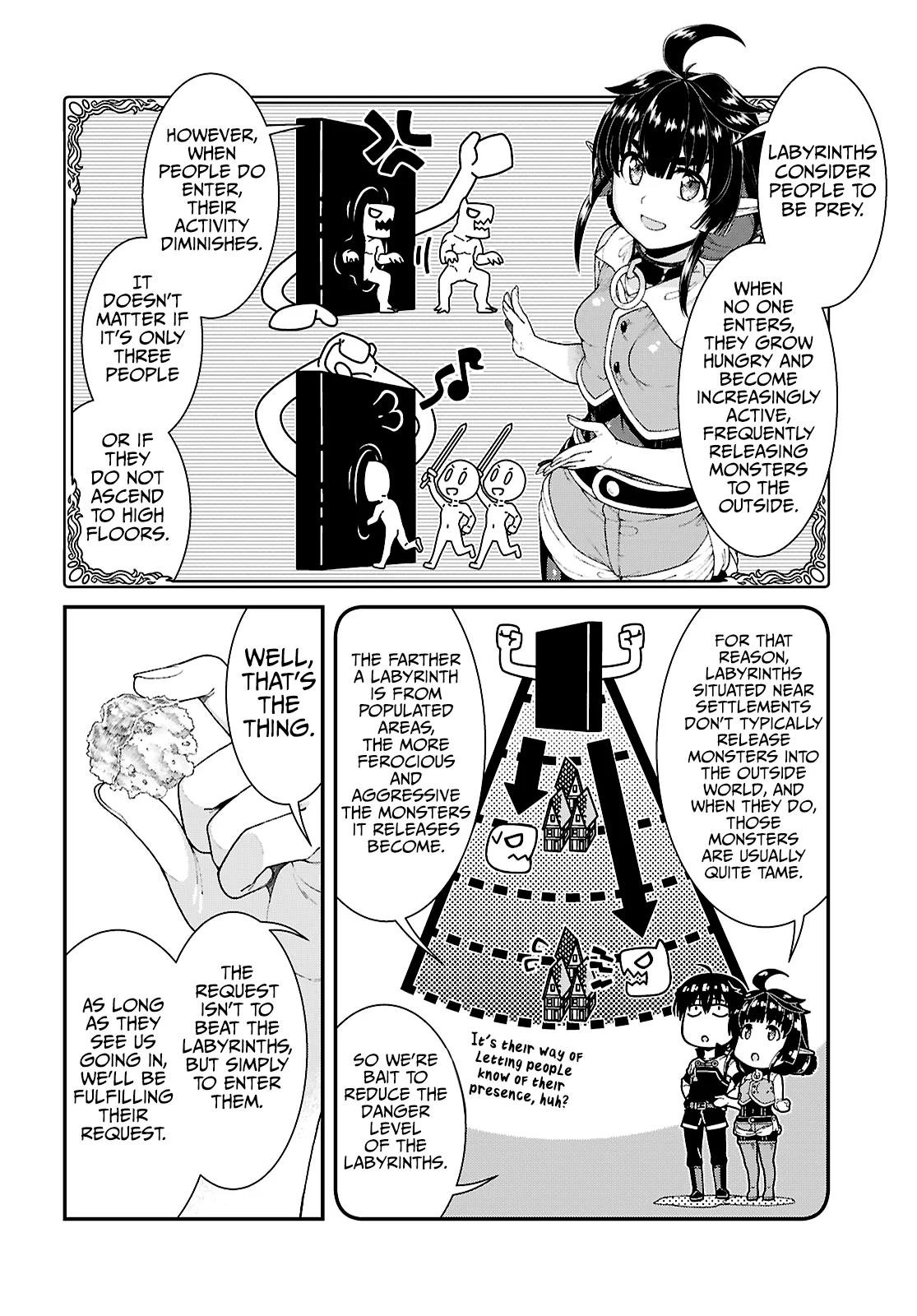 Isekai Meikyuu de Harem wo - Chapter 89 [photo 2] - MangaPorn
