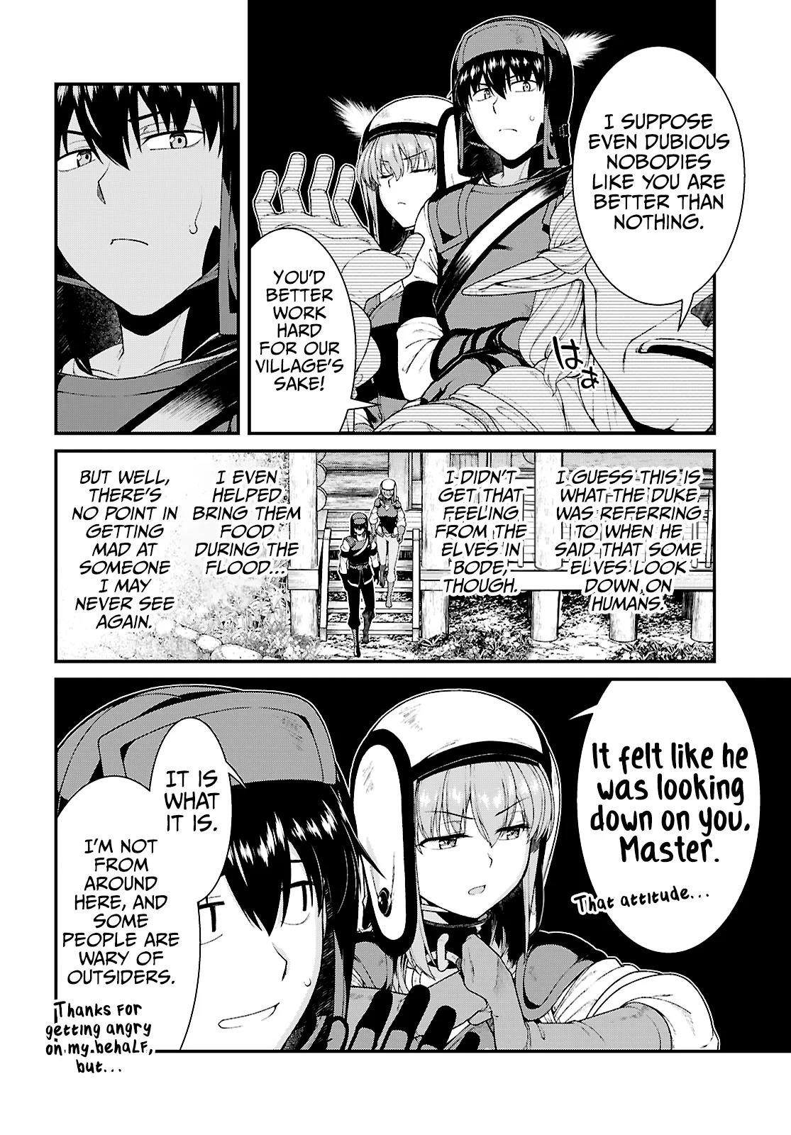 Isekai Meikyuu de Harem wo - Chapter 89 [photo 6] - MangaPorn