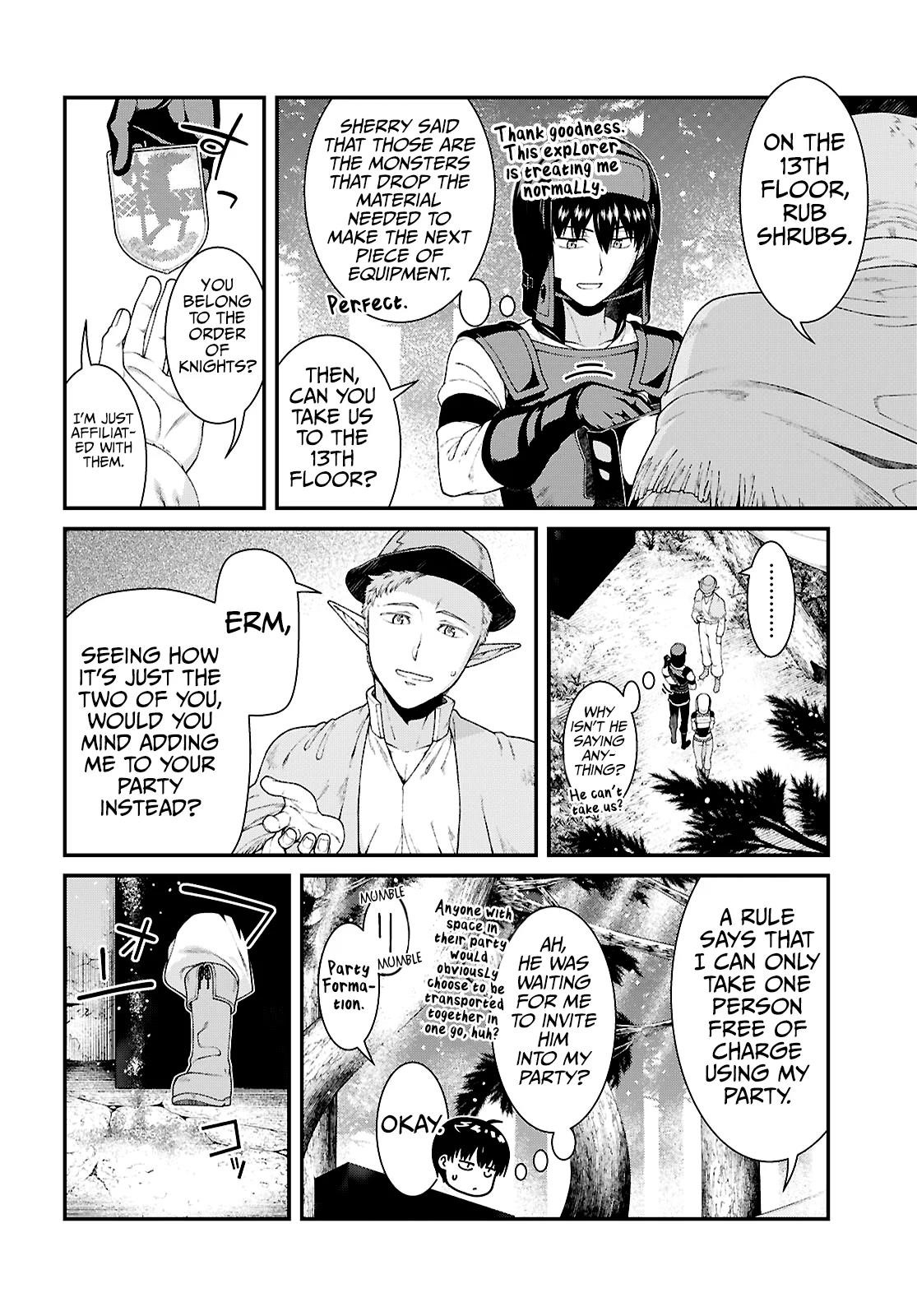 Isekai Meikyuu de Harem wo - Chapter 89 [photo 8] - MangaPorn
