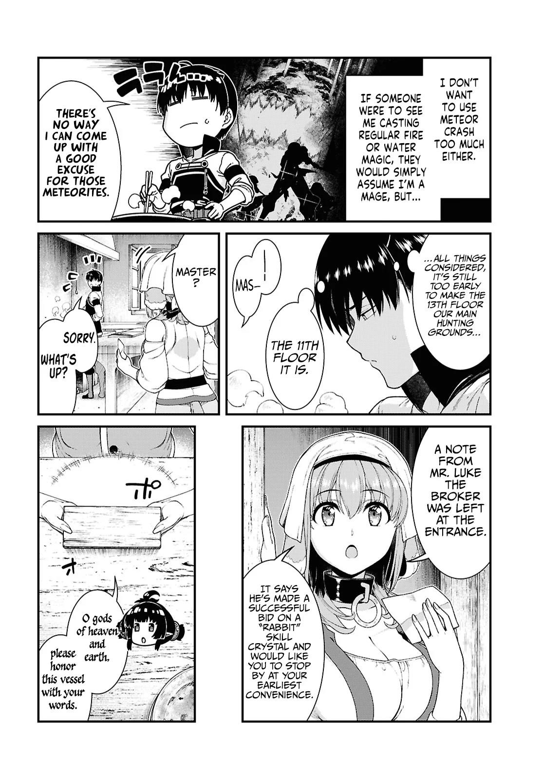 Isekai Meikyuu de Harem wo - Chapter 91 [photo 2] - MangaPorn