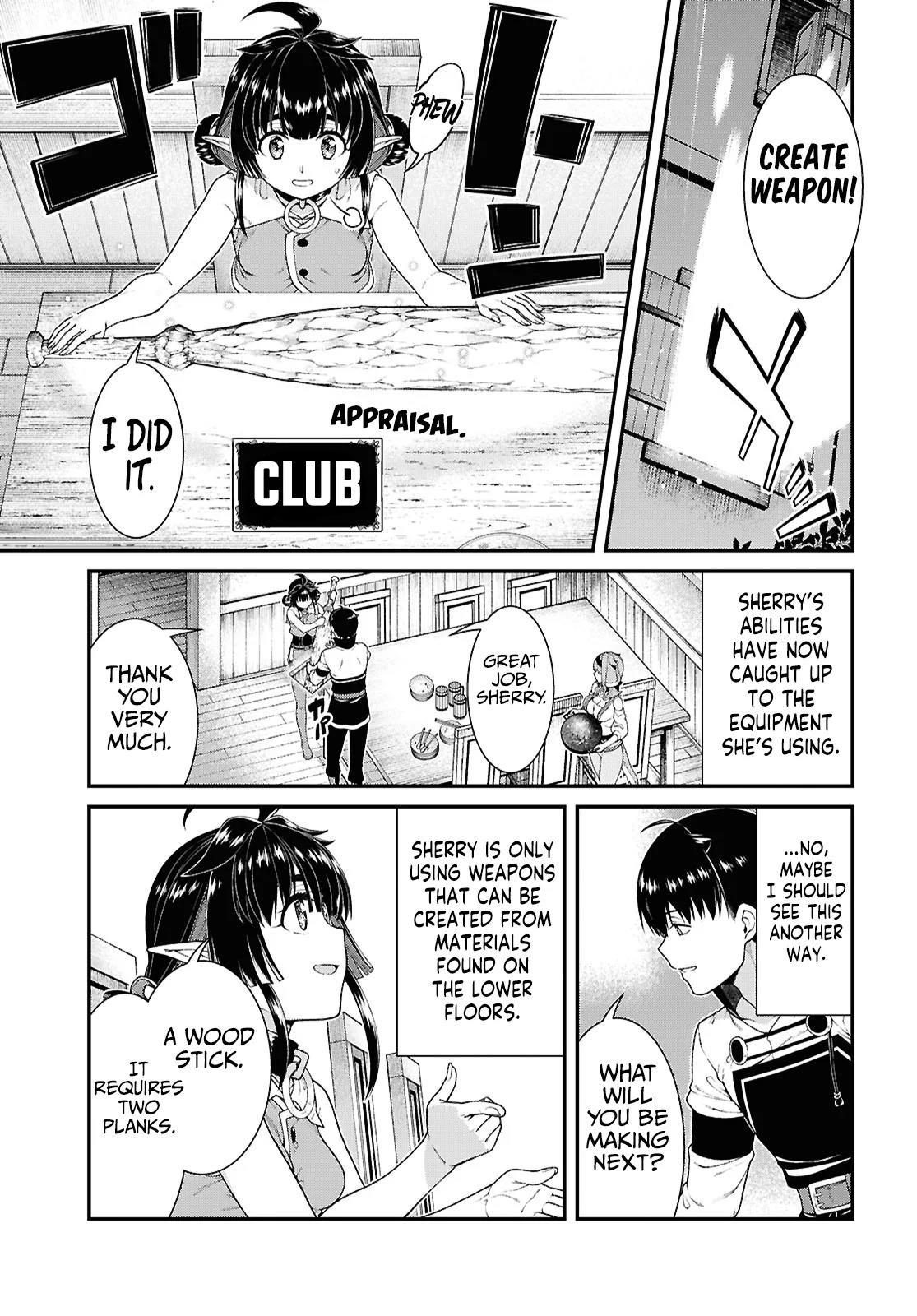 Isekai Meikyuu de Harem wo - Chapter 91 [photo 3] - MangaPorn