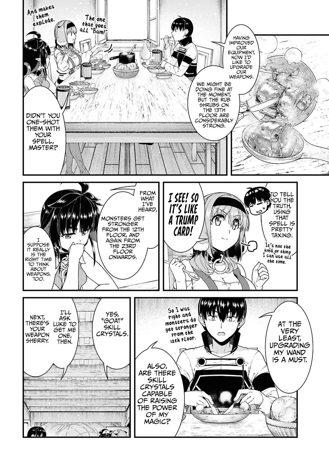 Isekai Meikyuu de Harem wo - Chapter 91 [photo 6] - MangaPorn