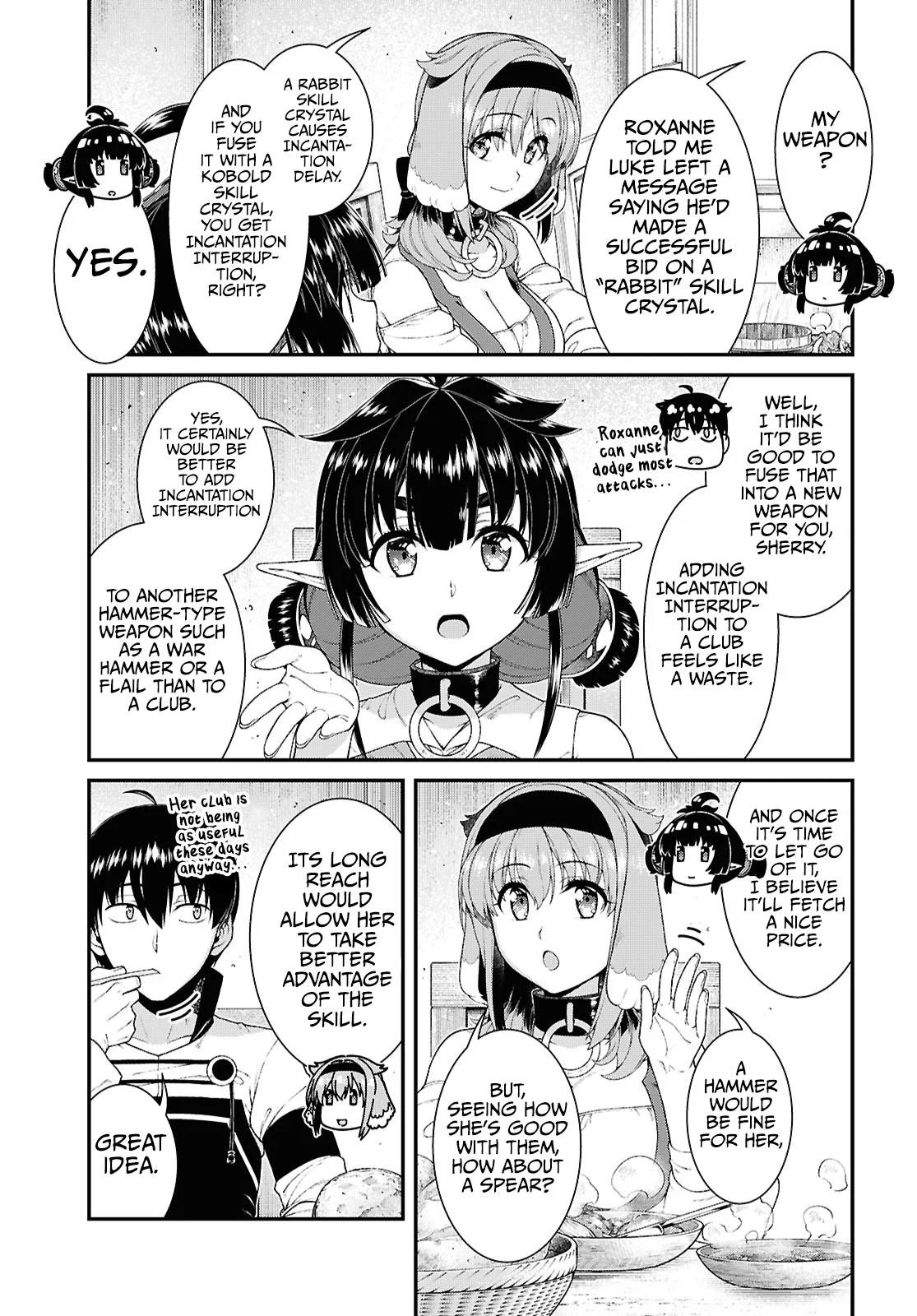 Isekai Meikyuu de Harem wo - Chapter 91 [photo 7] - MangaPorn