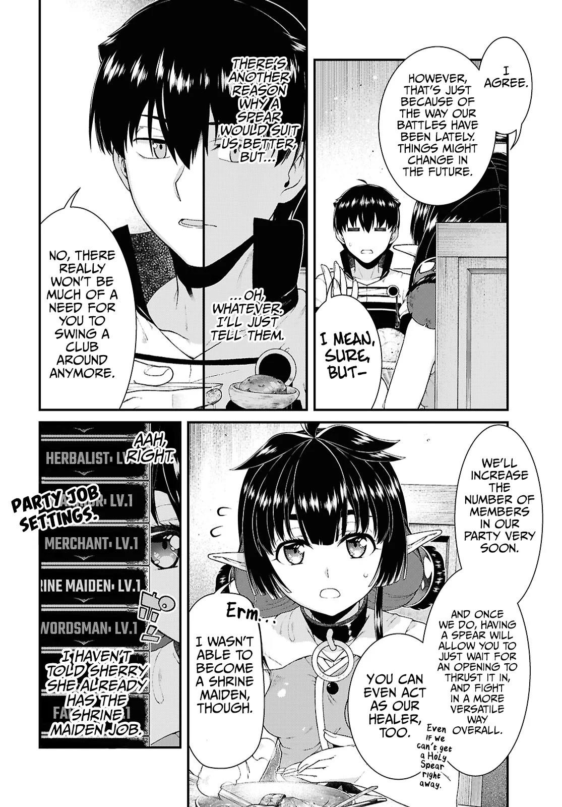 Isekai Meikyuu de Harem wo - Chapter 91 [photo 8] - MangaPorn
