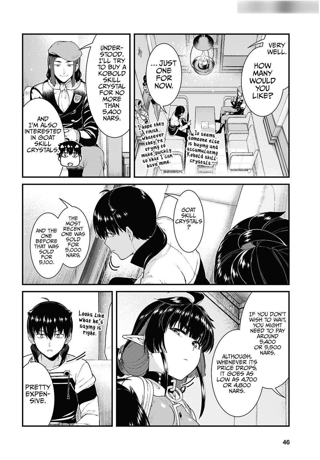 Isekai Meikyuu de Harem wo - Chapter 92 [photo 3] - MangaPorn
