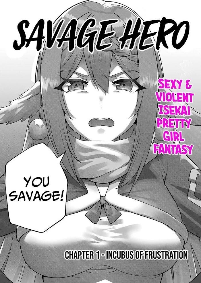Savage Hero - Chapter 1.1 [photo 6] - MangaPorn