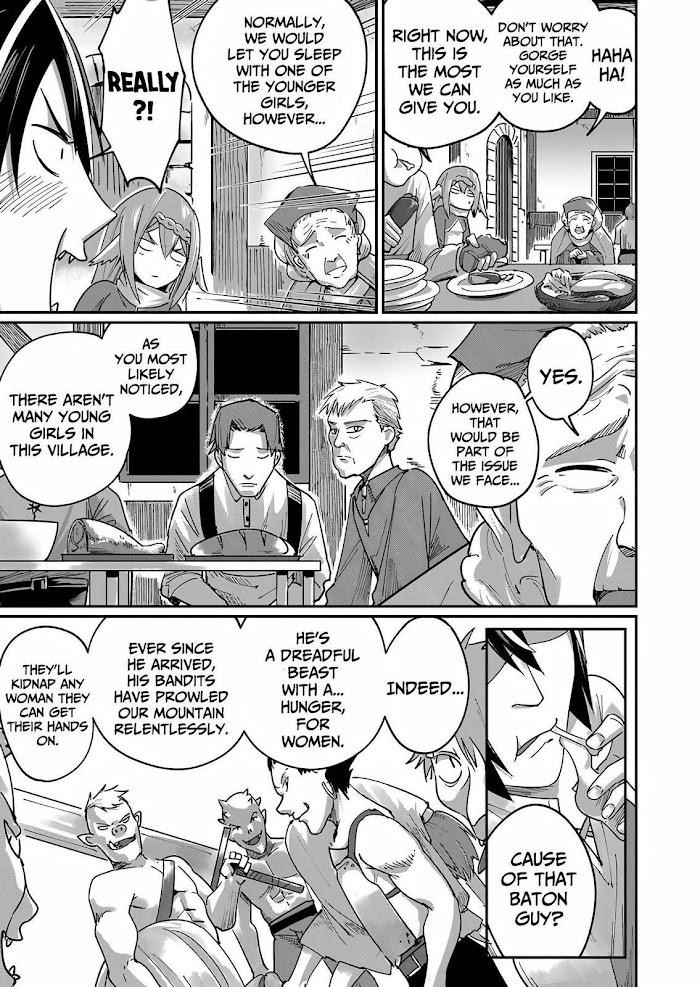 Savage Hero - Chapter 3 [photo 9] - MangaPorn