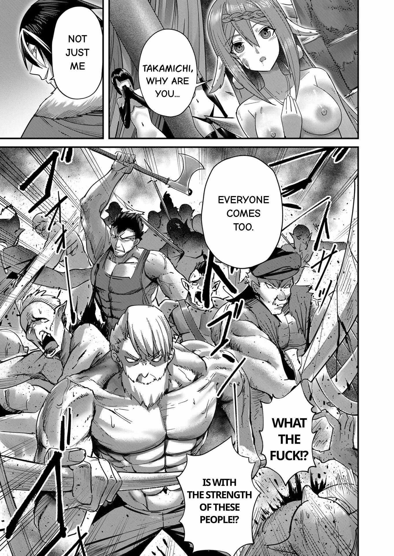 Savage Hero - Chapter 8 [photo 18] - MangaPorn