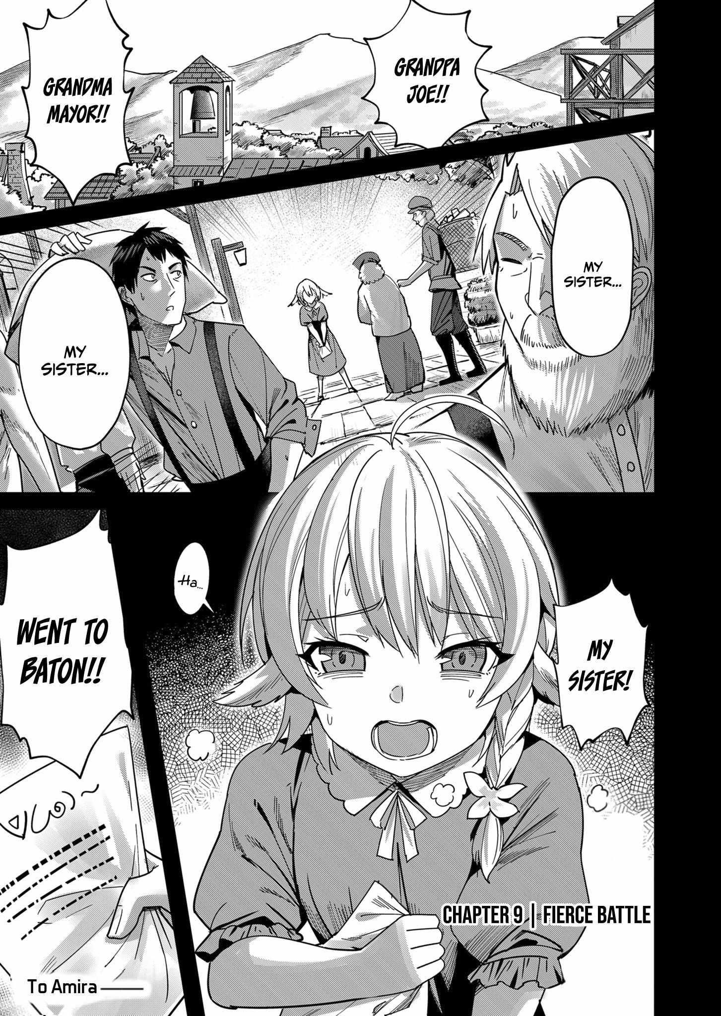 Savage Hero - Chapter 9 [photo 2] - MangaPorn