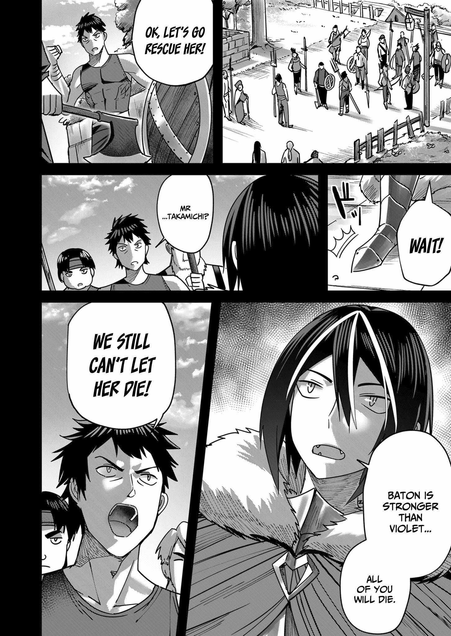 Savage Hero - Chapter 9 [photo 3] - MangaPorn