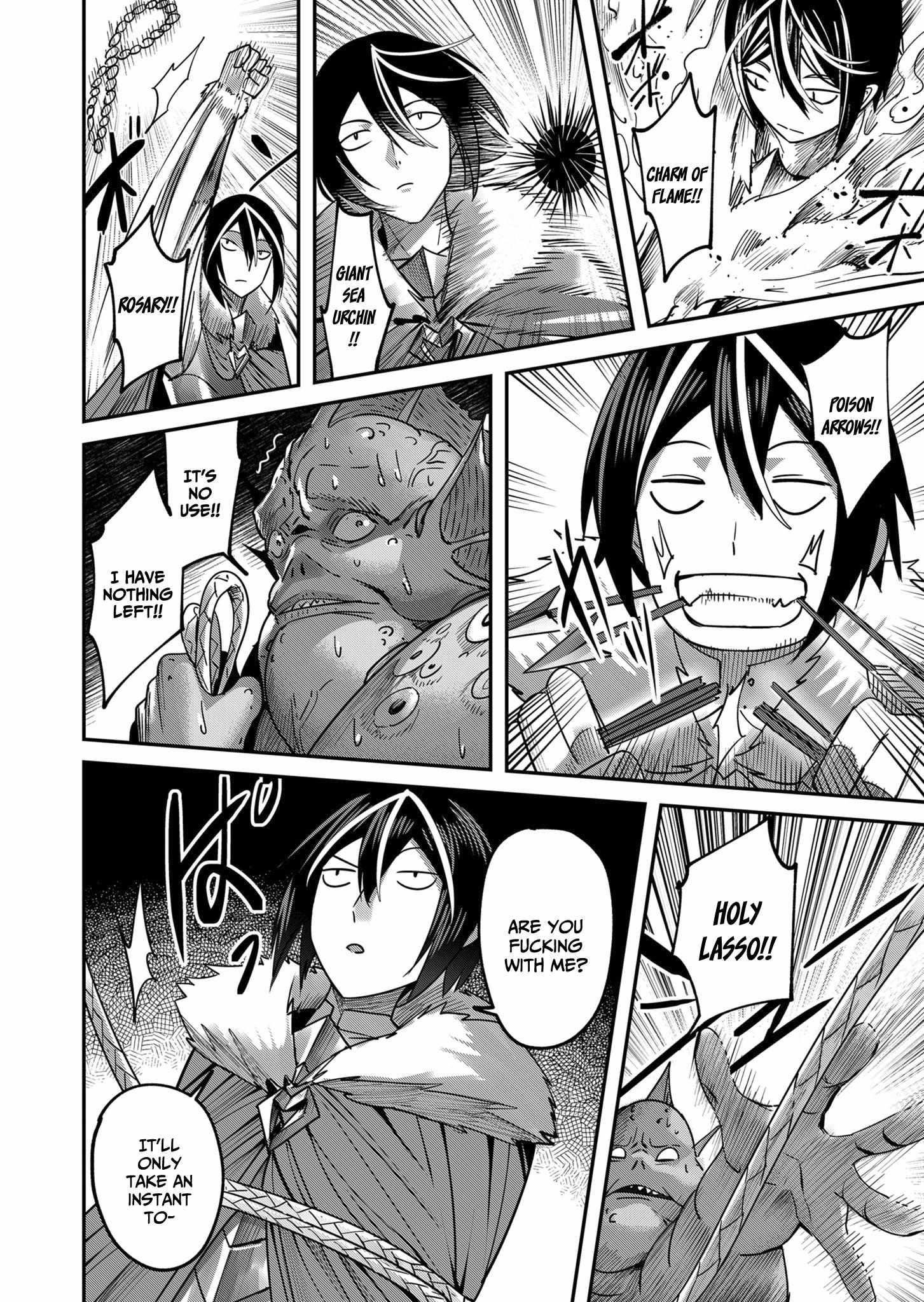 Savage Hero - Chapter 10 [photo 14] - MangaPorn