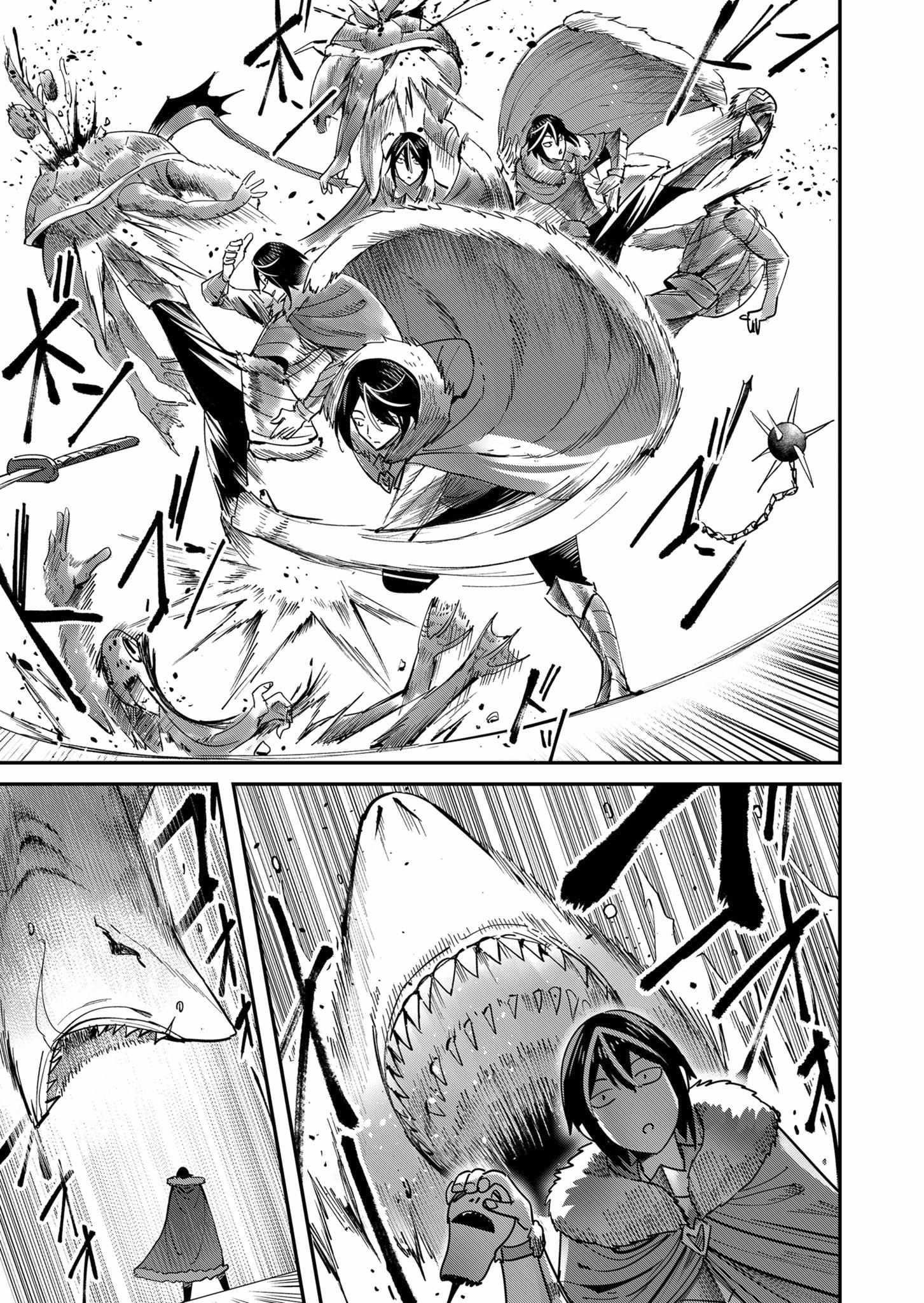 Savage Hero - Chapter 10 [photo 3] - MangaPorn