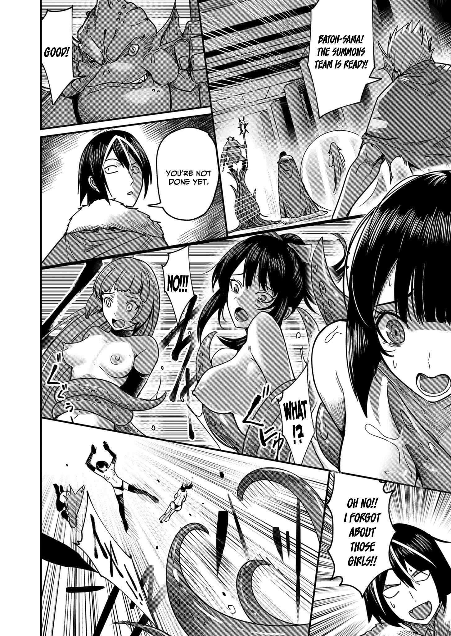 Savage Hero - Chapter 10 [photo 6] - MangaPorn