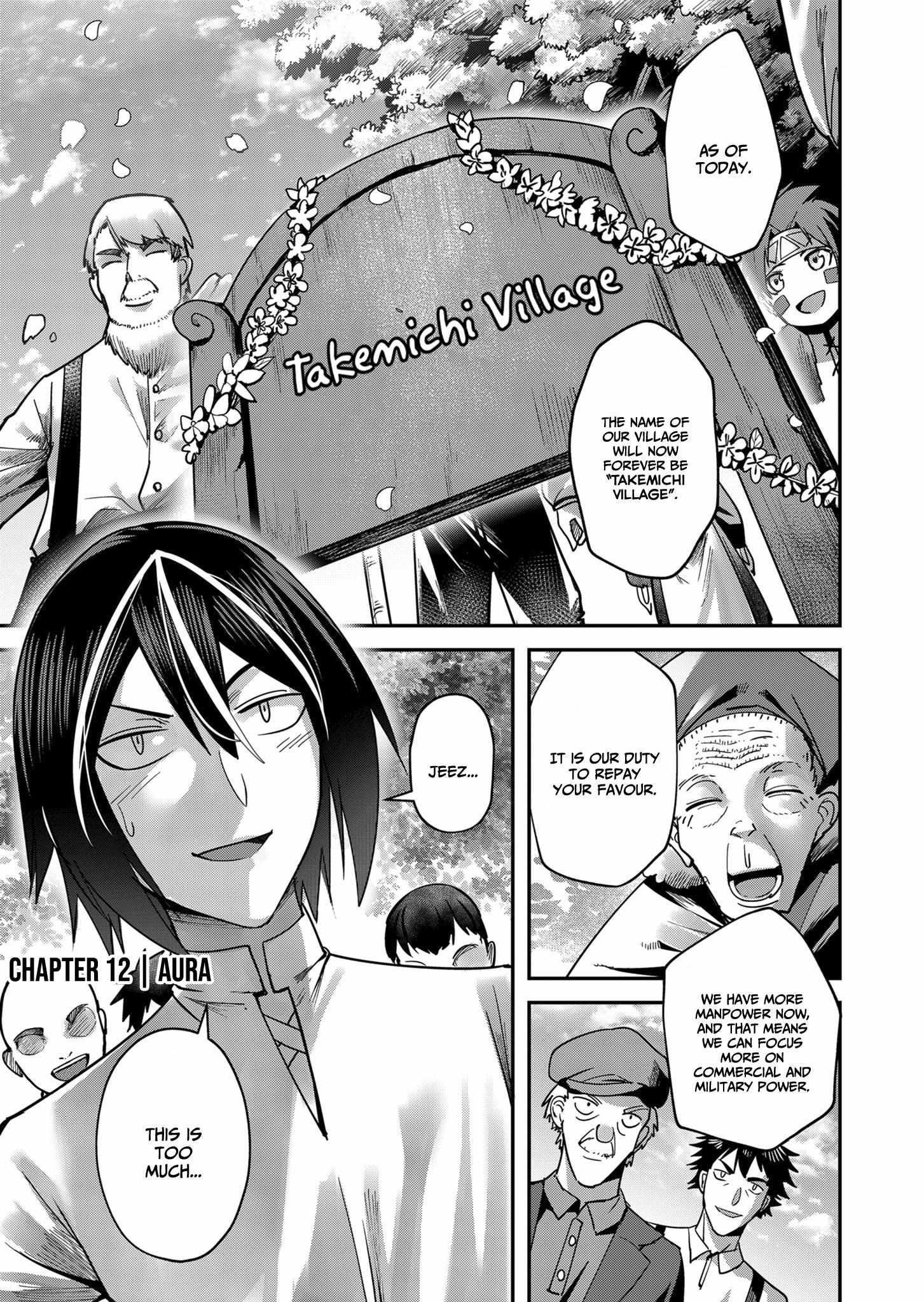 Savage Hero - Chapter 12 [photo 1] - MangaPorn