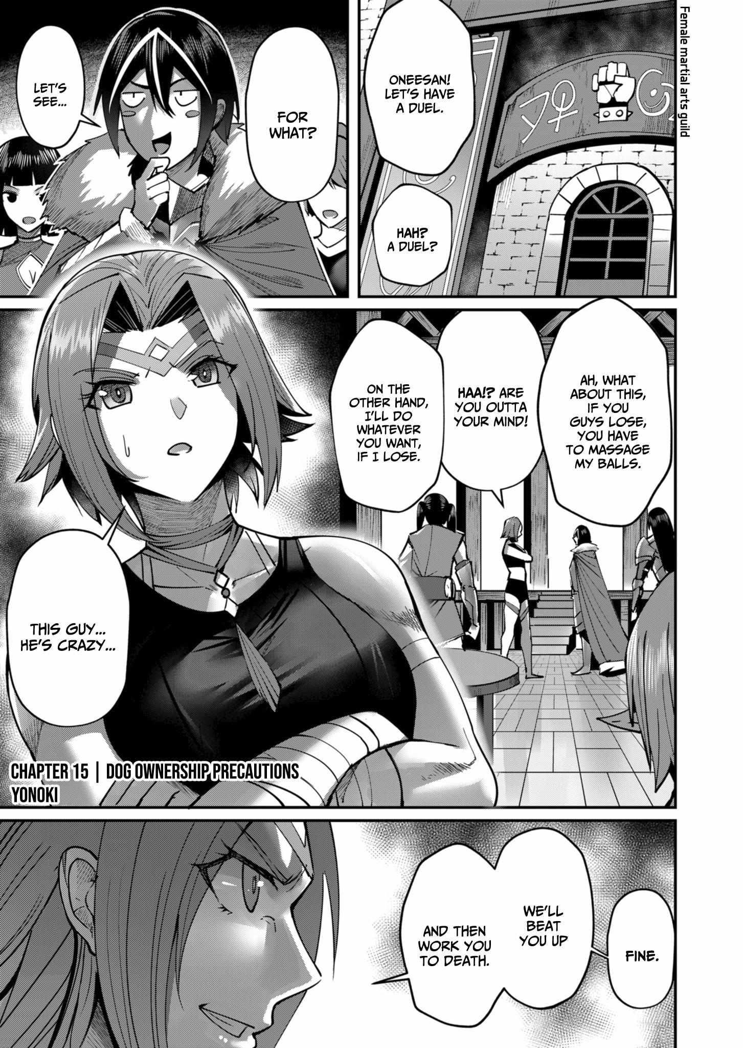 Savage Hero - Chapter 15 [photo 1] - MangaPorn
