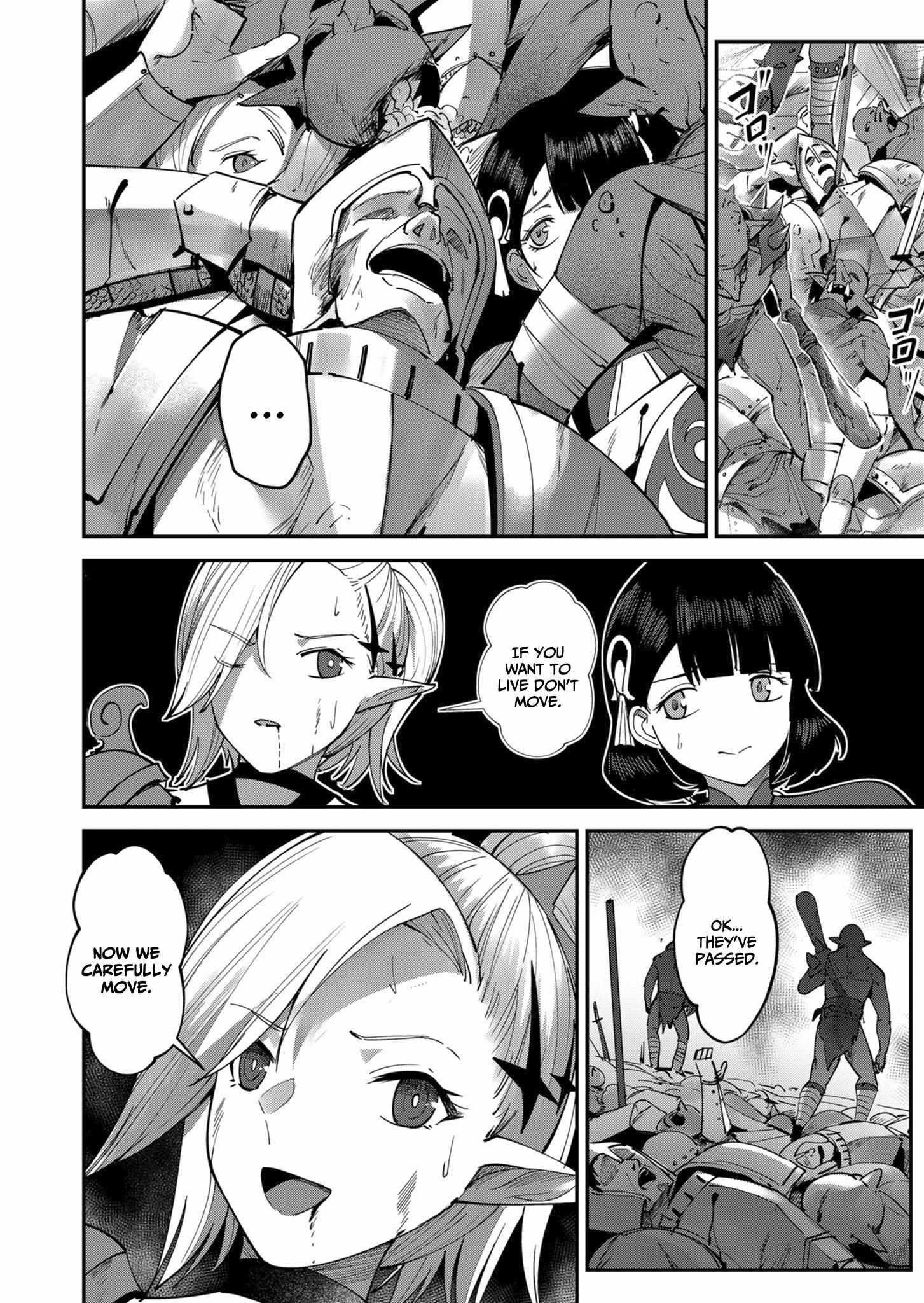 Savage Hero - Chapter 18 [photo 6] - MangaPorn