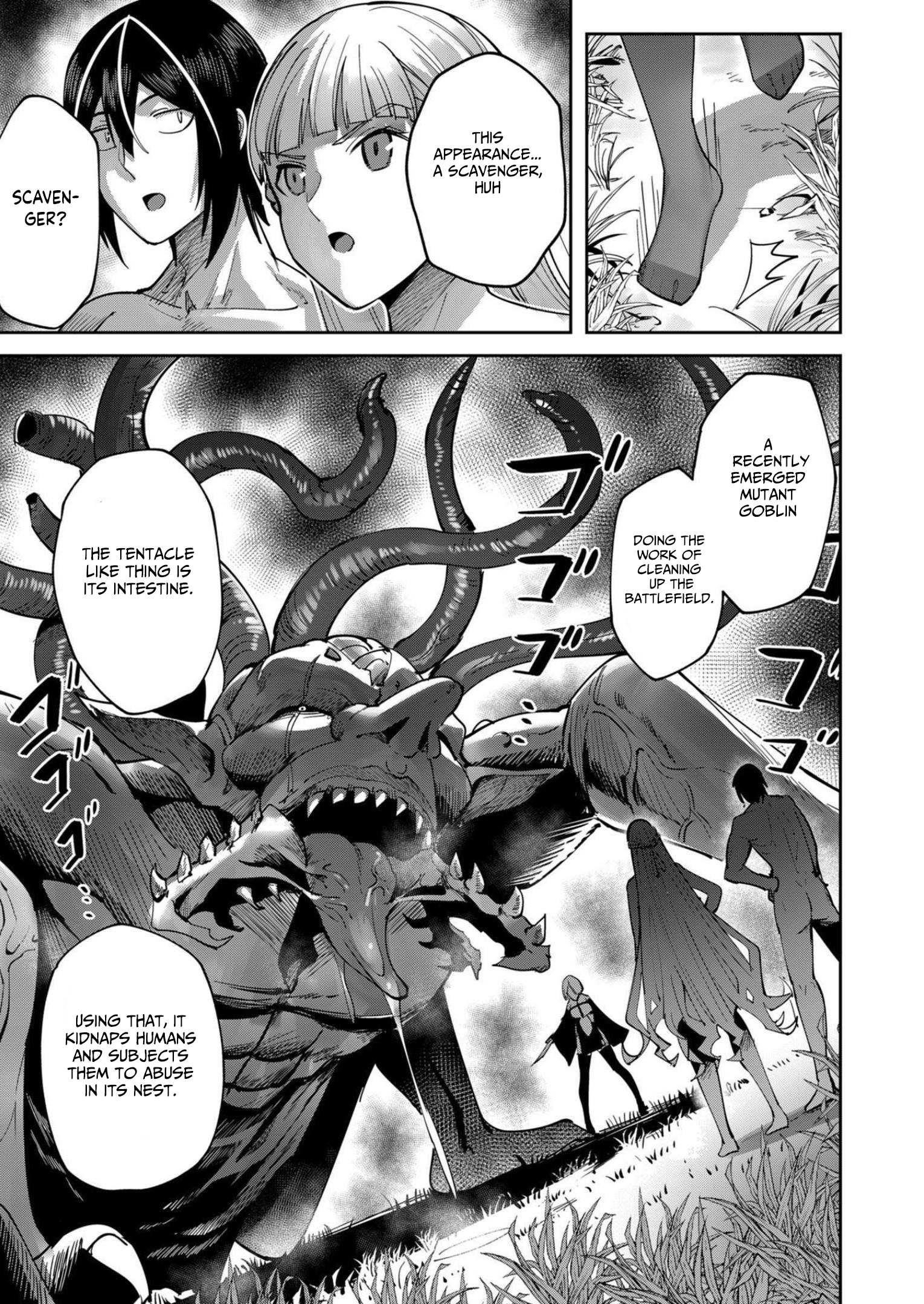 Savage Hero - Chapter 20 [photo 3] - MangaPorn