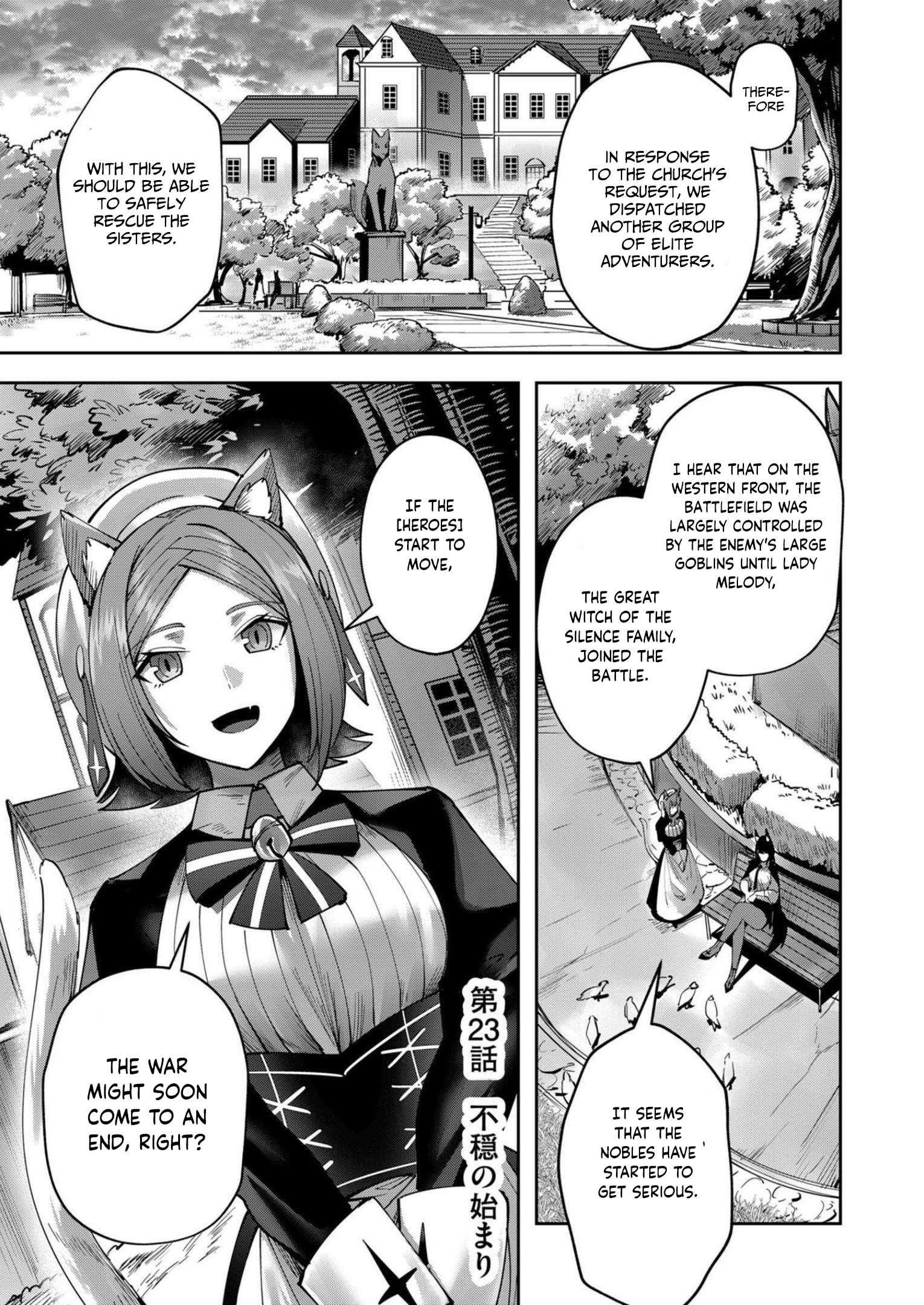 Savage Hero - Chapter 23 [photo 1] - MangaPorn