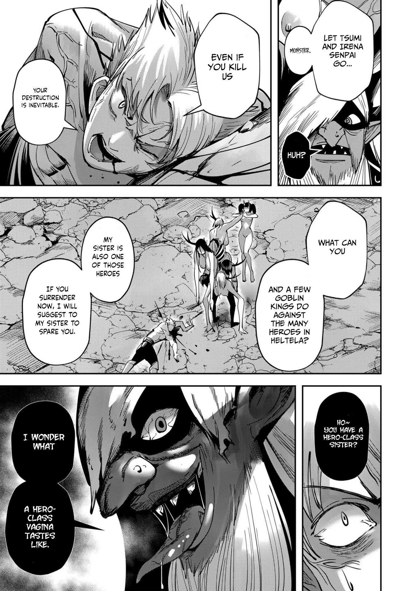 Savage Hero - Chapter 24 [photo 11] - MangaPorn