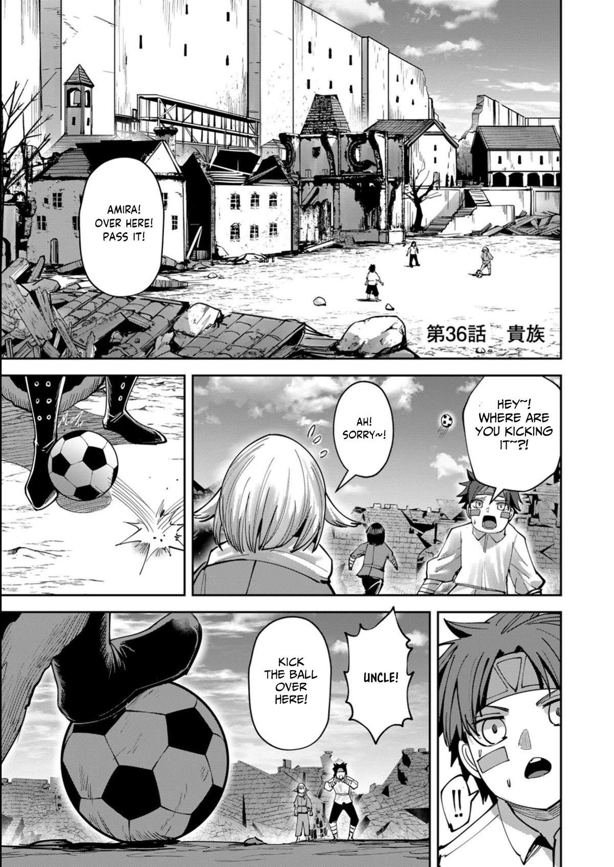 Savage Hero - Chapter 36 [photo 1] - MangaPorn