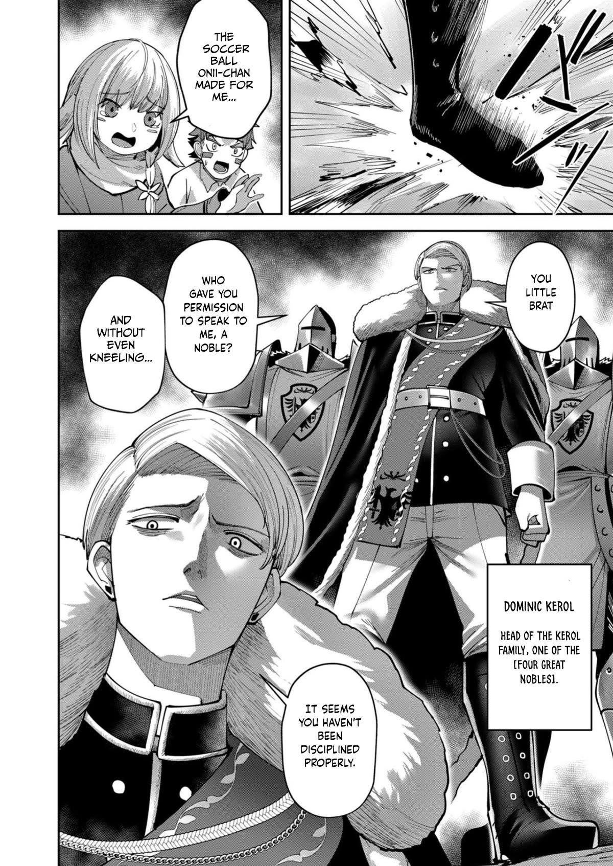 Savage Hero - Chapter 36 [photo 2] - MangaPorn