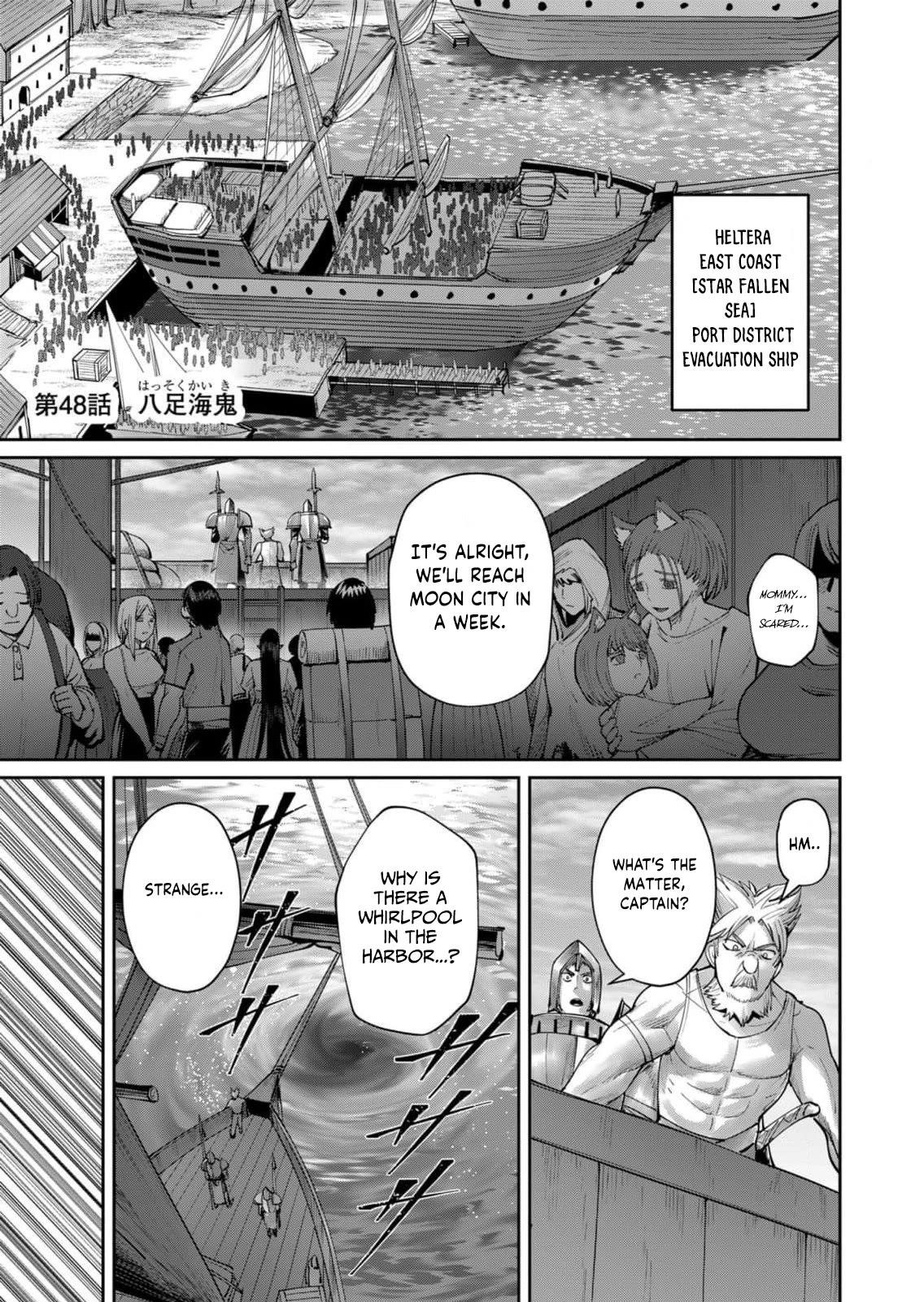 Savage Hero - Chapter 48 [photo 1] - MangaPorn