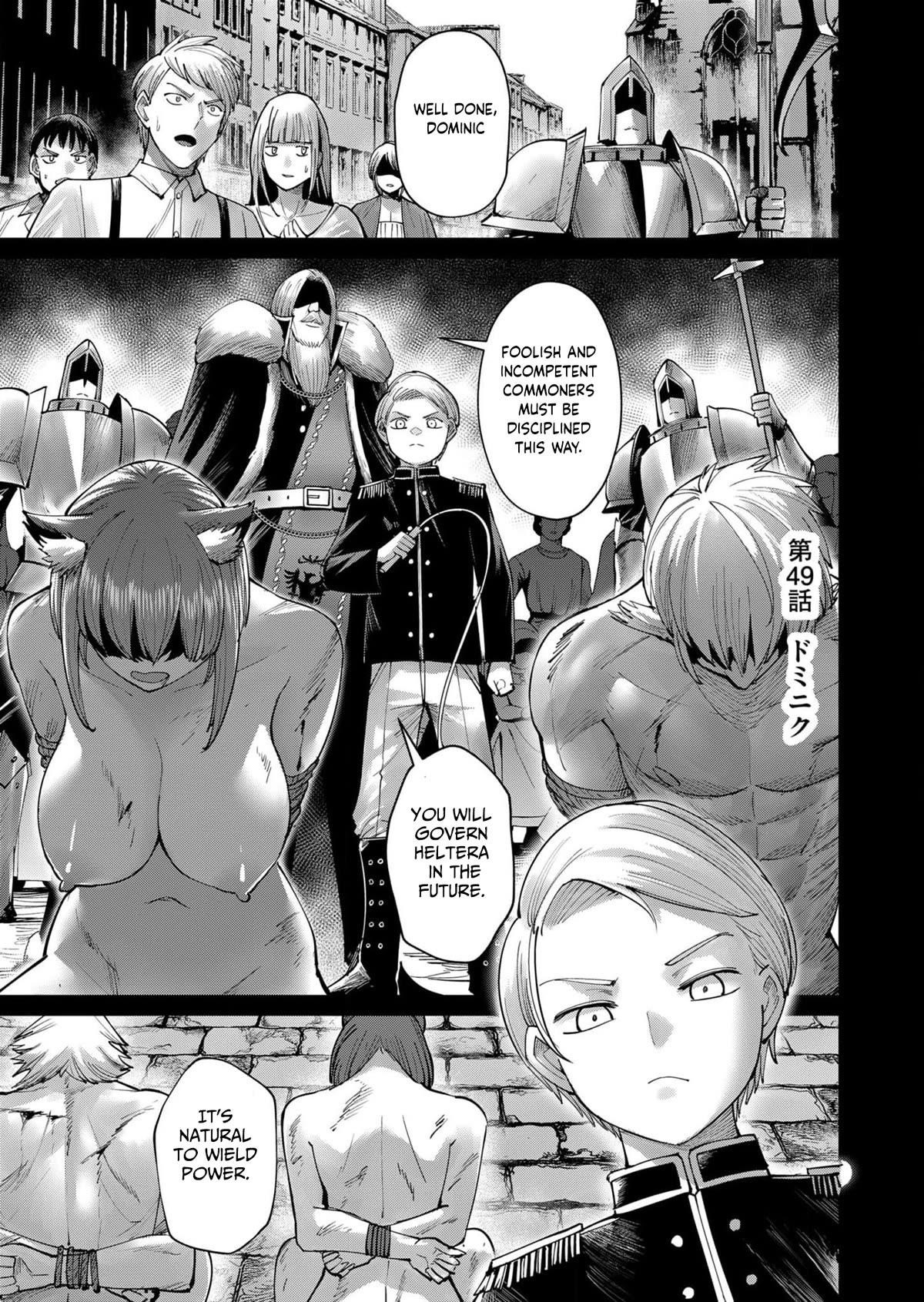 Savage Hero - Chapter 49 [photo 1] - MangaPorn