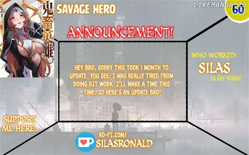 Savage Hero - Chapter 60 [photo 1] - MangaPorn