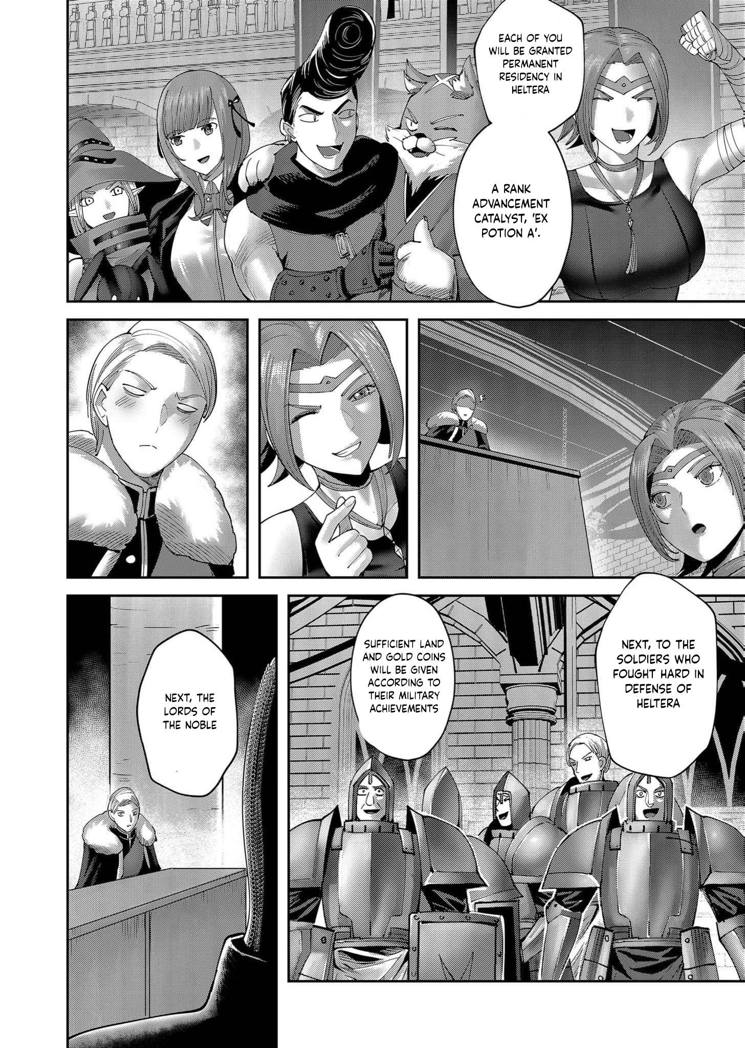 Savage Hero - Chapter 61 [photo 2] - MangaPorn