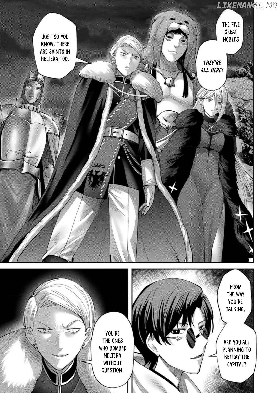 Savage Hero - Chapter 65 [photo 12] - MangaPorn