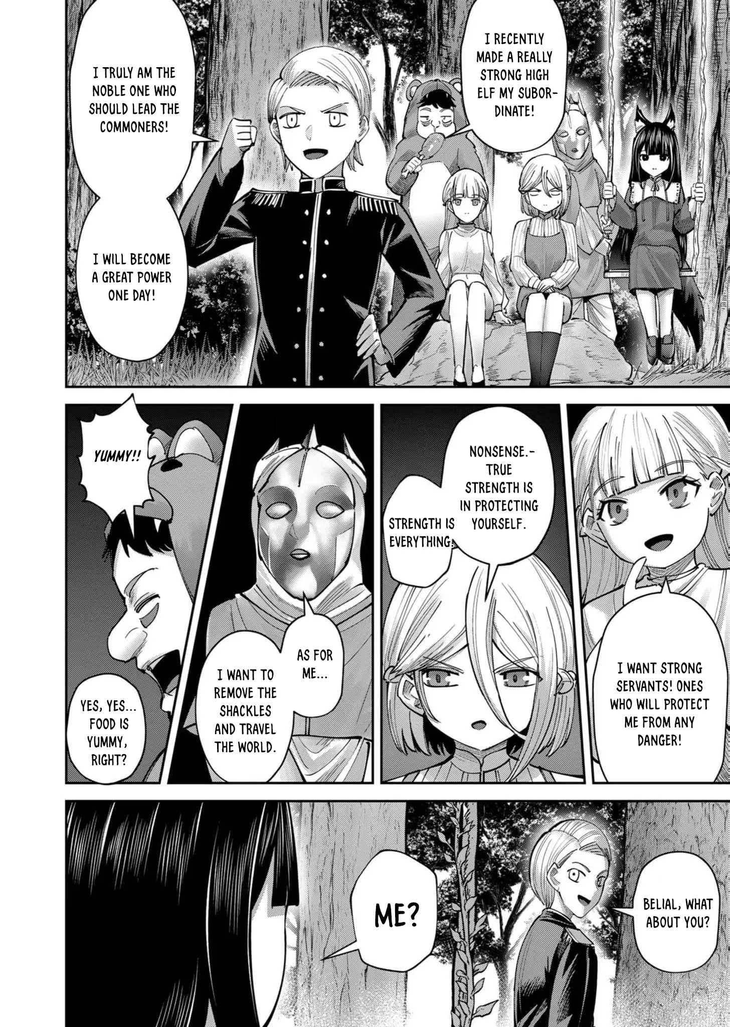 Savage Hero - Chapter 66 [photo 16] - MangaPorn