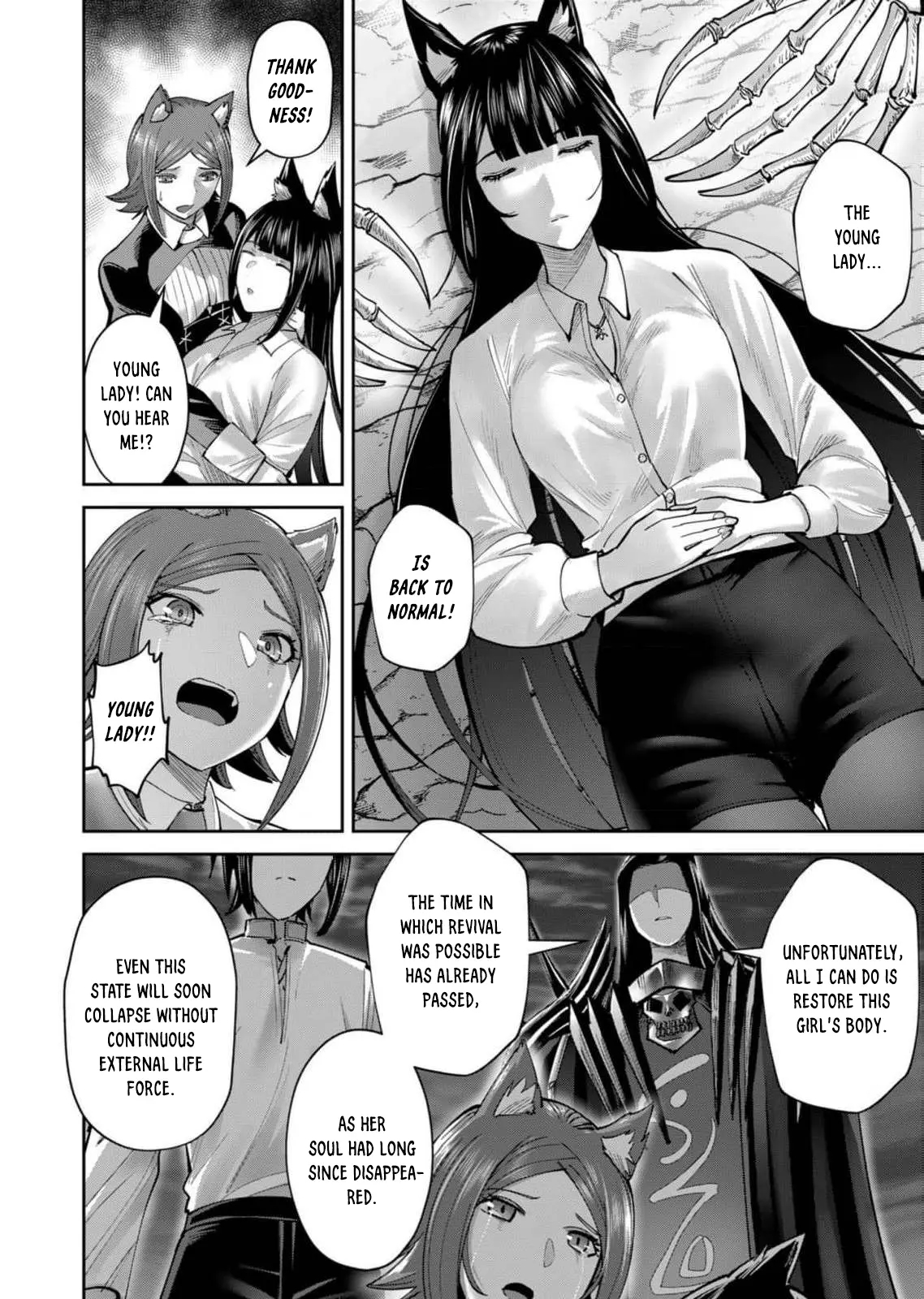 Savage Hero - Chapter 66 [photo 4] - MangaPorn