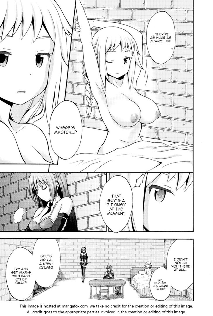 Himekishi ga Classmate! - Chapter 4 [photo 12] - MangaPorn