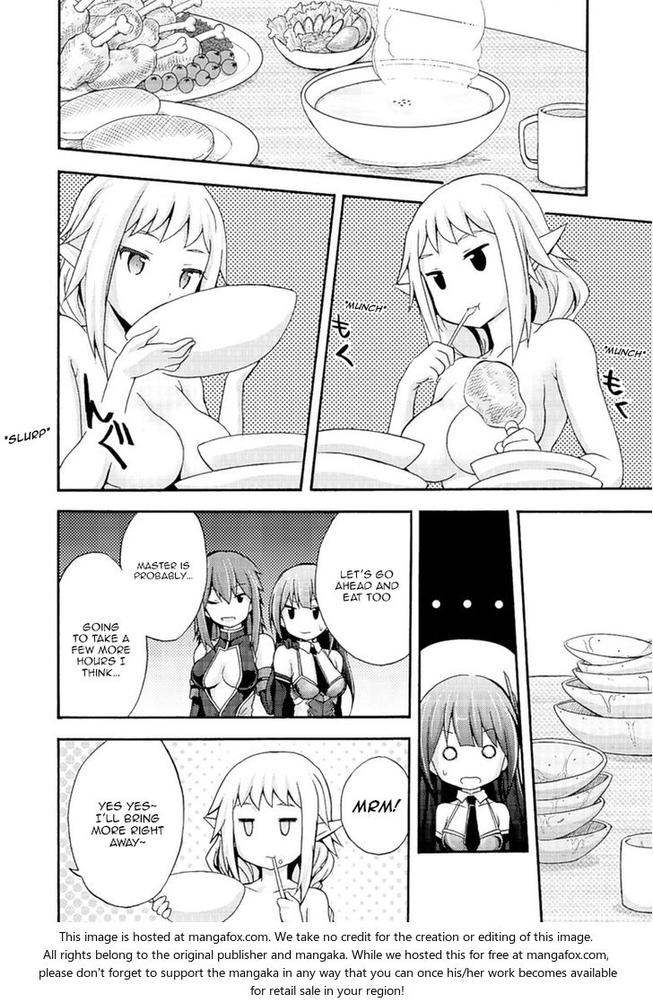 Himekishi ga Classmate! - Chapter 4 [photo 15] - MangaPorn
