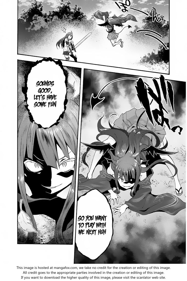 Himekishi ga Classmate! - Chapter 18 [photo 18] - MangaPorn
