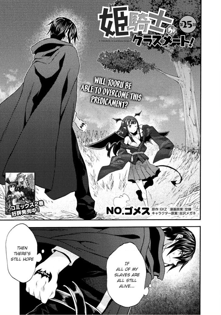 Himekishi ga Classmate! - Chapter 25 [photo 2] - MangaPorn