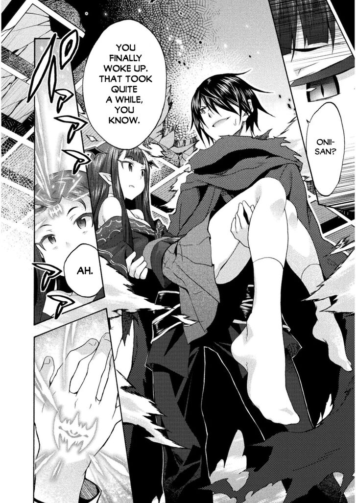 Himekishi ga Classmate! - Chapter 36 [photo 9] - MangaPorn