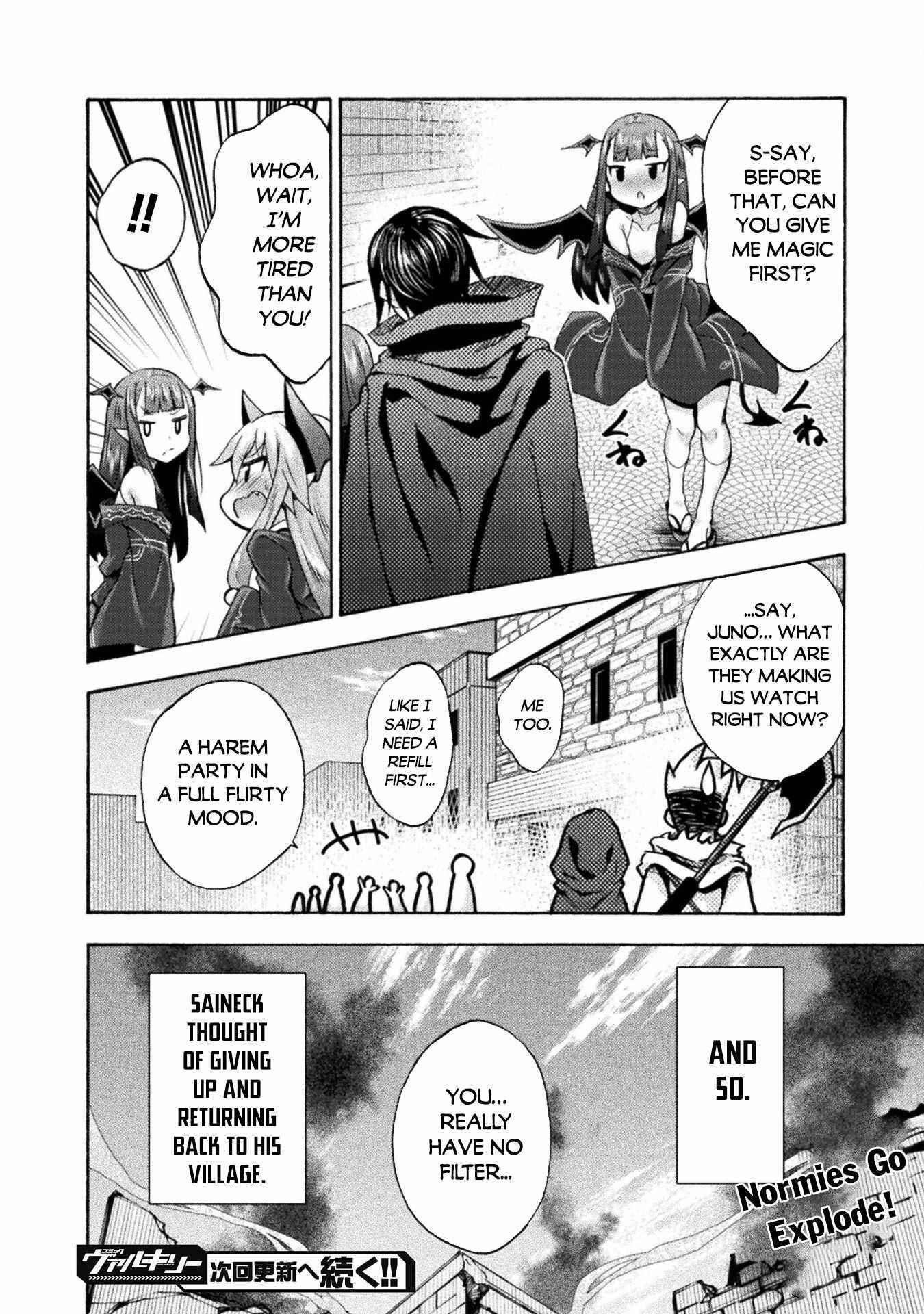 Himekishi ga Classmate! - Chapter 48 [photo 23] - MangaPorn